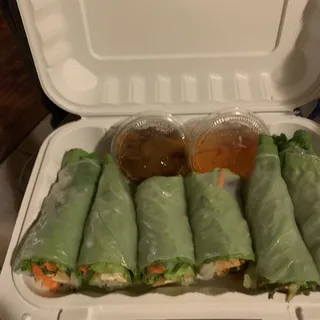 #1. Fresh Tofu Rolls