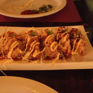 #4. Chicken Pot Sticker
