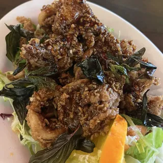 #98. Sweet and Sour Calamari