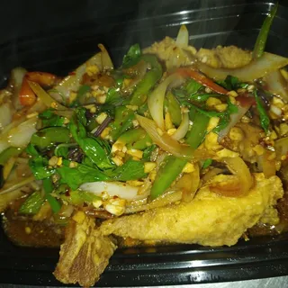 #38. Spicy Tilapia a la Carte