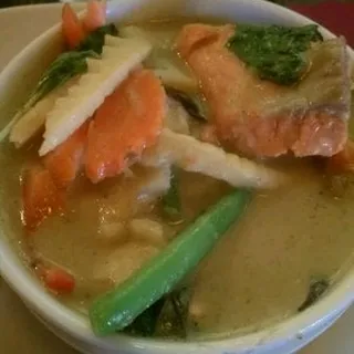 #48. Green Curry Salmon