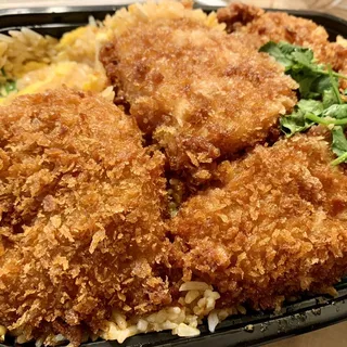 #109. Fried Tilapia Over Fried Rice