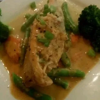 #118. Sesame Stuffed Salmon