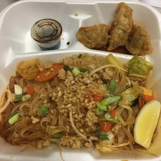 Pad Thai Lunch