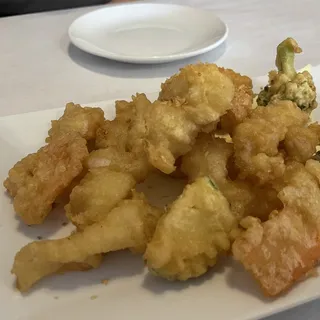 Crispy Calamari