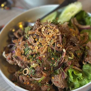 Thai Beef Salad