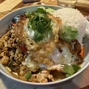 Spicy Basil Fried Rice