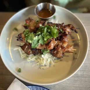 Pork Skewers