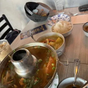 Tom Yum Soup