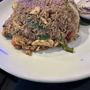 Spicy Basil Fried Rice