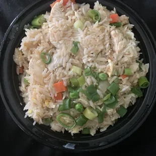 Fried Rice with Chicken