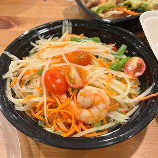 Papaya salad