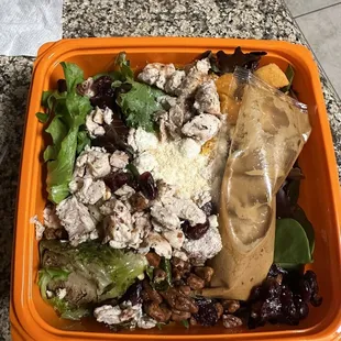 Roasted Autumn Salad with Feta