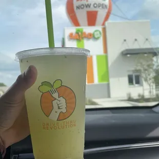 Cucumber Lemonade