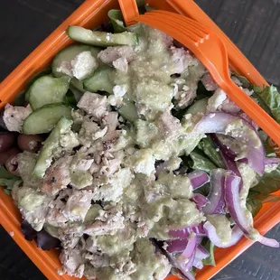 Greek salad