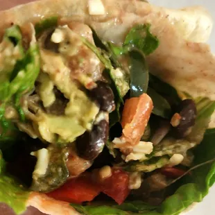 Steak Fajita Wrap
