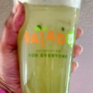 Cucumber Mint Lemonade