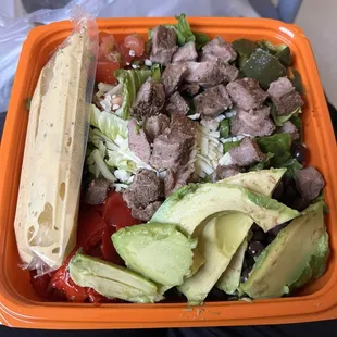 Fajita Steak Salad