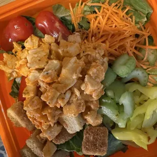 BBQ Chicken Salad