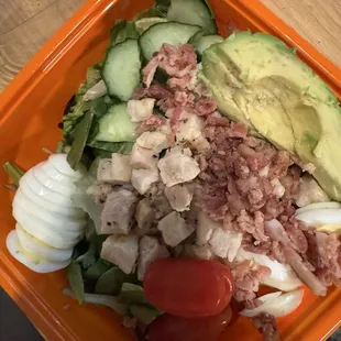 Chicken Cobb Salad