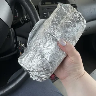 Build your own wrap. It&apos;s HUGE!!!