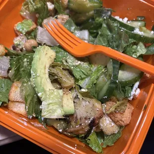 The Brussel sprouts were amazing and the chickpeas so tasty! I added feta cheese and so happy I did!