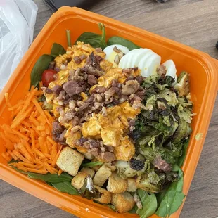 build your own salad