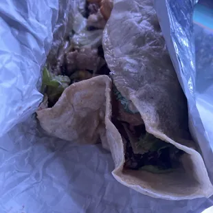 burritos and wraps, food