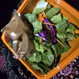 This was supposed to be a Greek salad