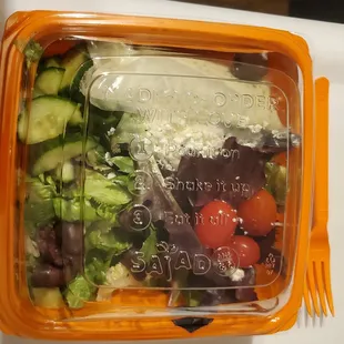 salads, salad, food