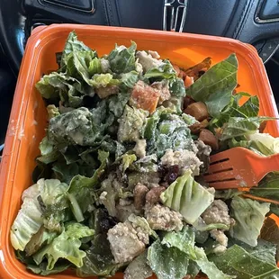 Greek Salad from Salad and Go!