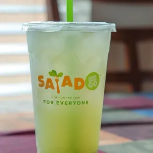 Cucumber mint lemonade is the top best!