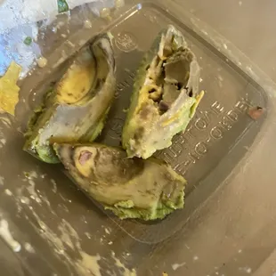 Gross avocado