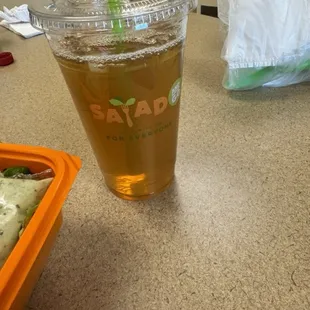24 oz Mango Tea