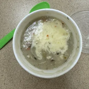 Chicken Pot Pie Soup