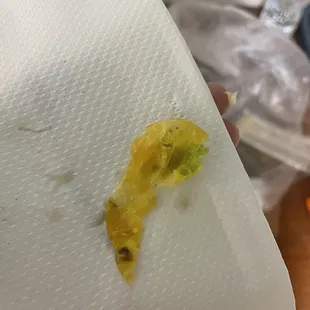 I had to spit this out, it was sour and kinda tasted like tomato