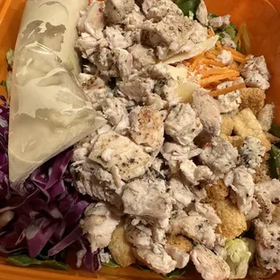 Chicken Caesar salad