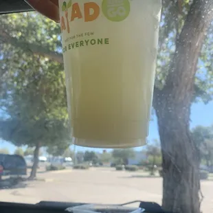 You can see how tart from being in the sun still