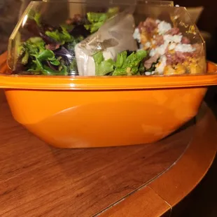 Cobb salad without avocado+ chicken