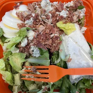 Cobb Salad with Ranch