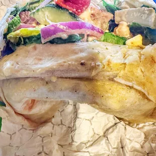 Greek Wrap