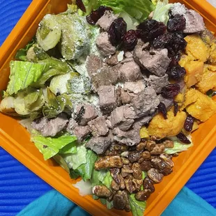salads, food