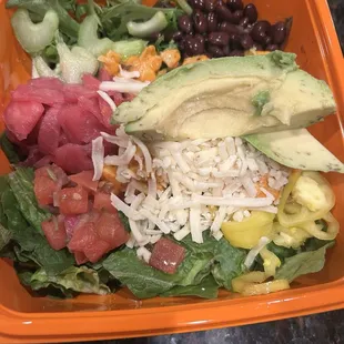 Build Your Own Salad