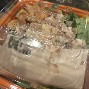 Chicken Caesar Salad