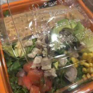 BBQ Ranch Salad