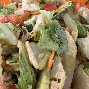 Thai chicken salad