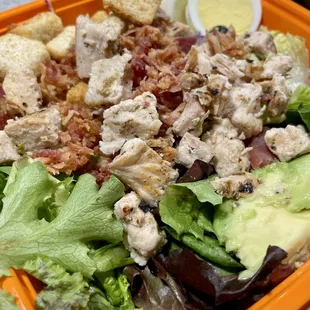 roasted chicken cobb salad