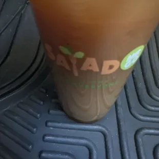 Coffee with EXTRA OATMILK PAID FOR BUT NOT PUT IN....