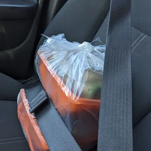 Drive thru only