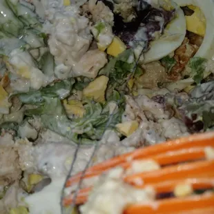 salads, food